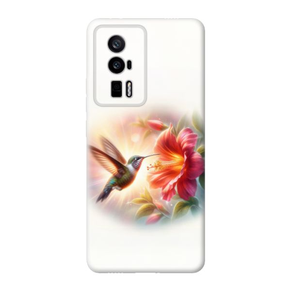 Авторський чохол на Xiaomi Poco F5 та інші моделі телефонів - Колібрі