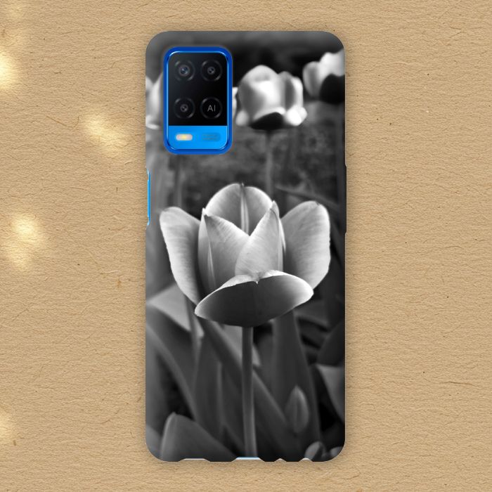 Авторський чохол на Oppo A54 та інші моделі телефонів "Чорний тюльпан"