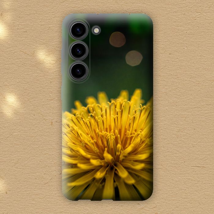 Авторський чохол на Apple iPhone X та інші моделі телефонів - Кульбаба