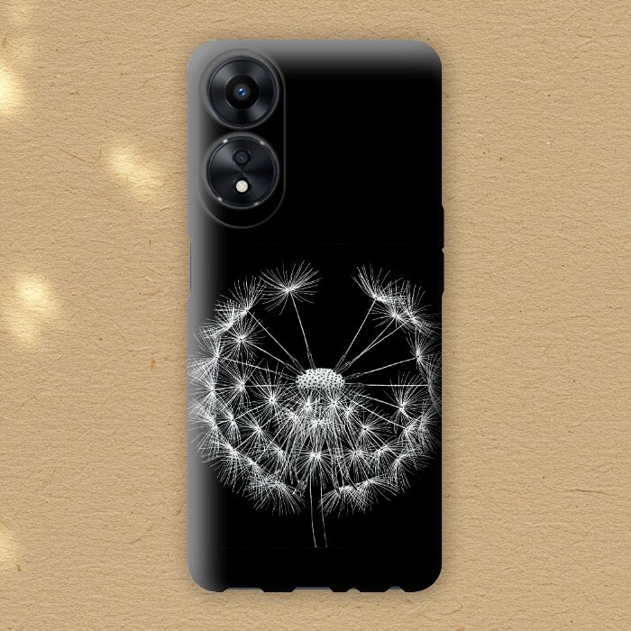 Авторський чохол на Samsung Galaxy A54 A546E та інші моделі телефонів - Кульбаба