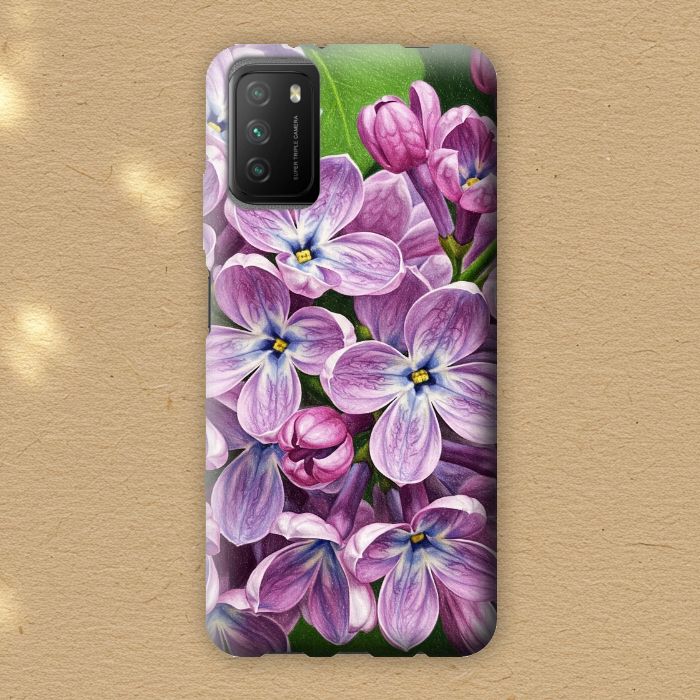 Авторський чохол на Xiaomi Poco F5 Pro 5G та інші моделі телефонів "Бузок"