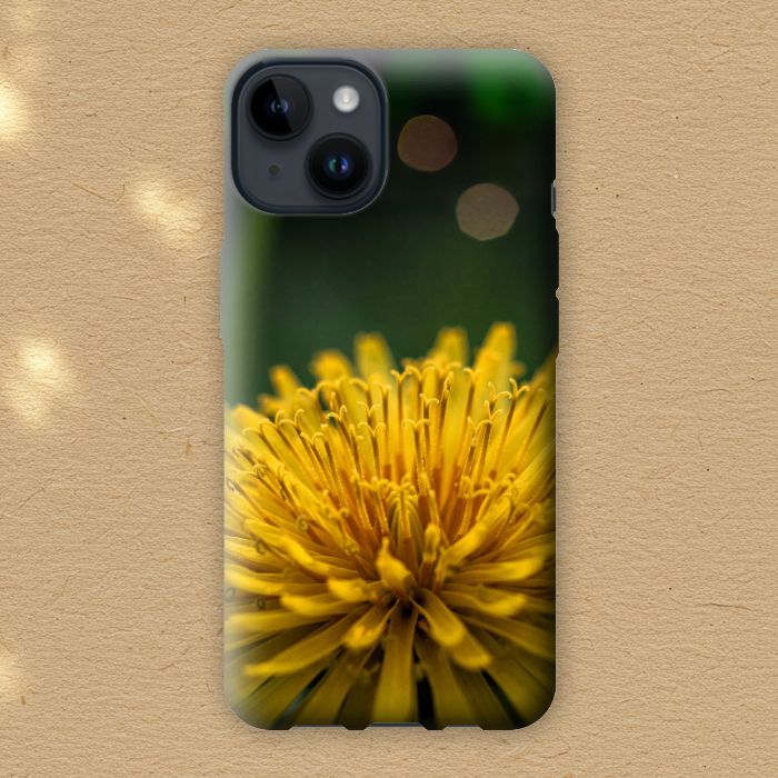 Авторський чохол на Apple iPhone X та інші моделі телефонів - Кульбаба