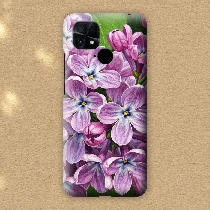 Авторський чохол на Xiaomi Poco F5 Pro 5G та інші моделі телефонів "Бузок"