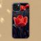 Авторський чохол на Apple iPhone XR та інші моделі телефонів "Червоний тюльпан"