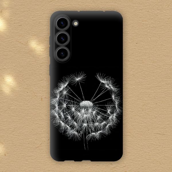 Авторський чохол на Samsung Galaxy A54 A546E та інші моделі телефонів - Кульбаба