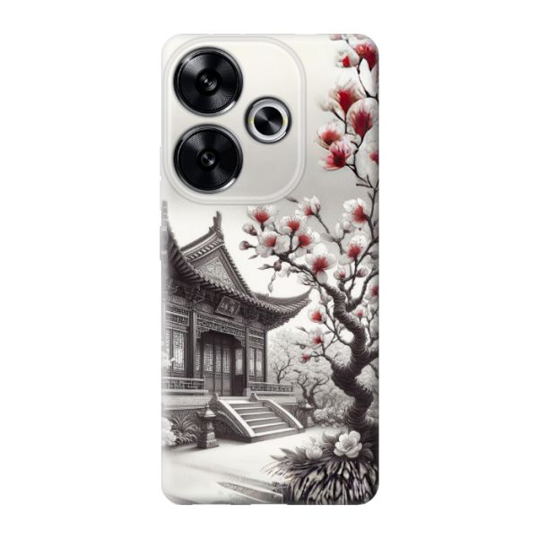 Авторський чохол на Xiaomi Poco F6 та інші моделі телефонів - Японія