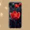 Авторський чохол на Apple iPhone XR та інші моделі телефонів "Червоний тюльпан"