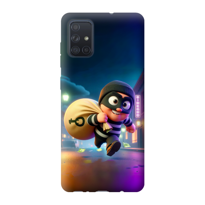 Авторський чохол на Samsung Galaxy A71 2020 A715F та інші моделі телефонів