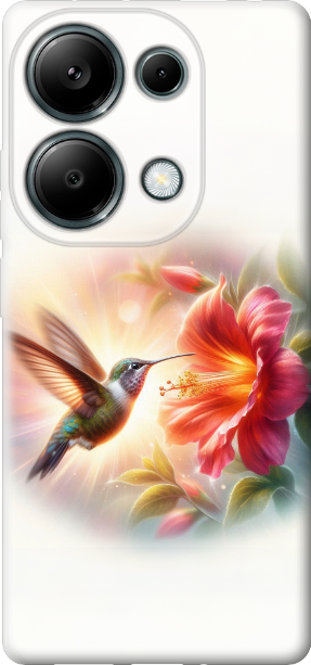 Авторський чохол на Xiaomi Poco F5 та інші моделі телефонів - Колібрі